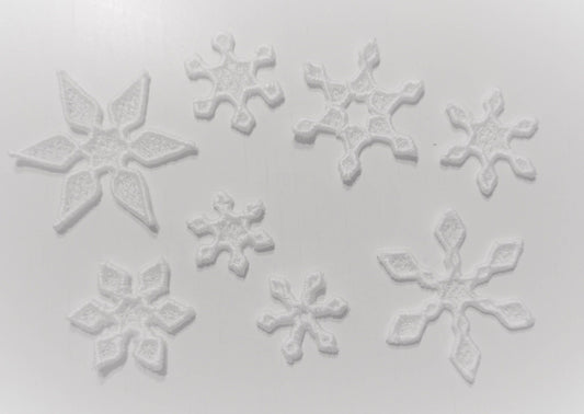 Mini And Micro Snowflake Set FSL