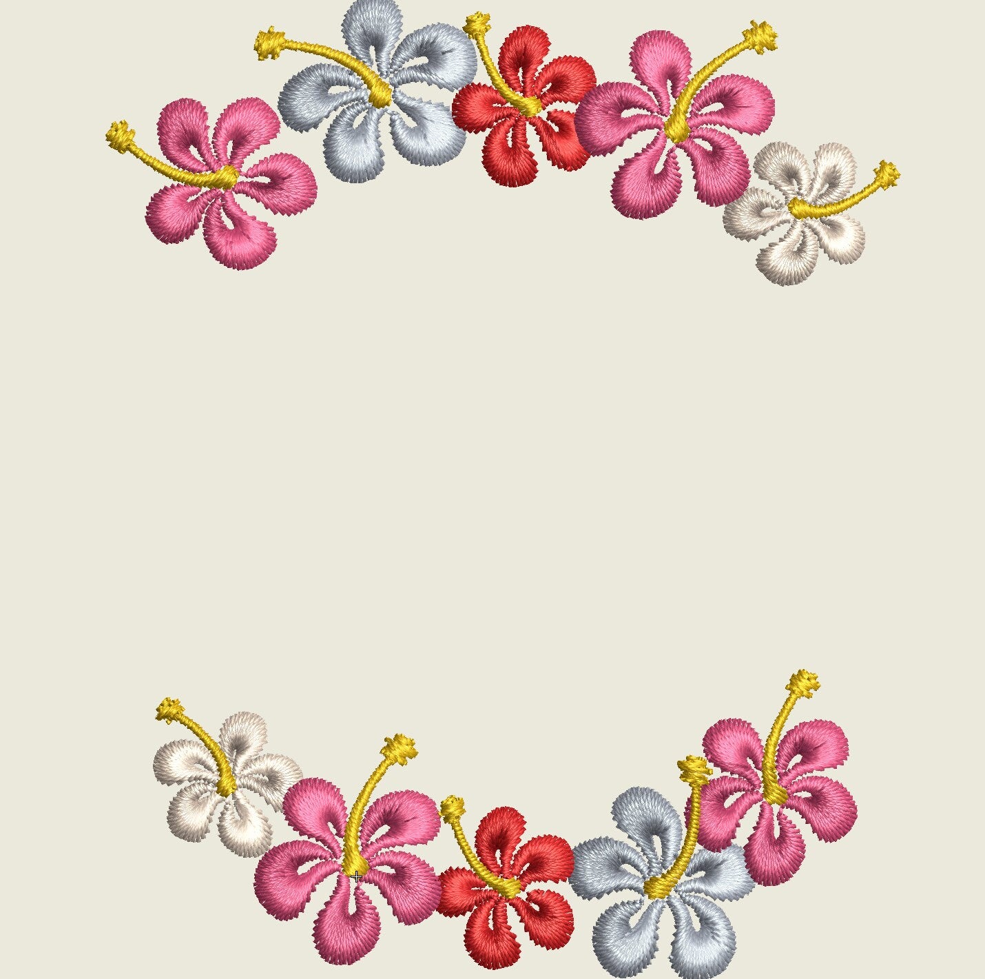 Ombre Iridescent Circle Monogram Font and Frame