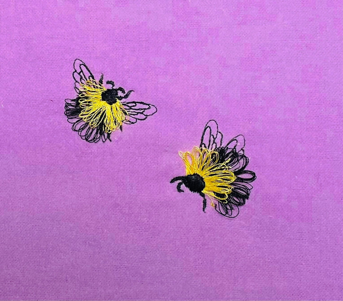 Micro Mini Fringed Bee Honeybee