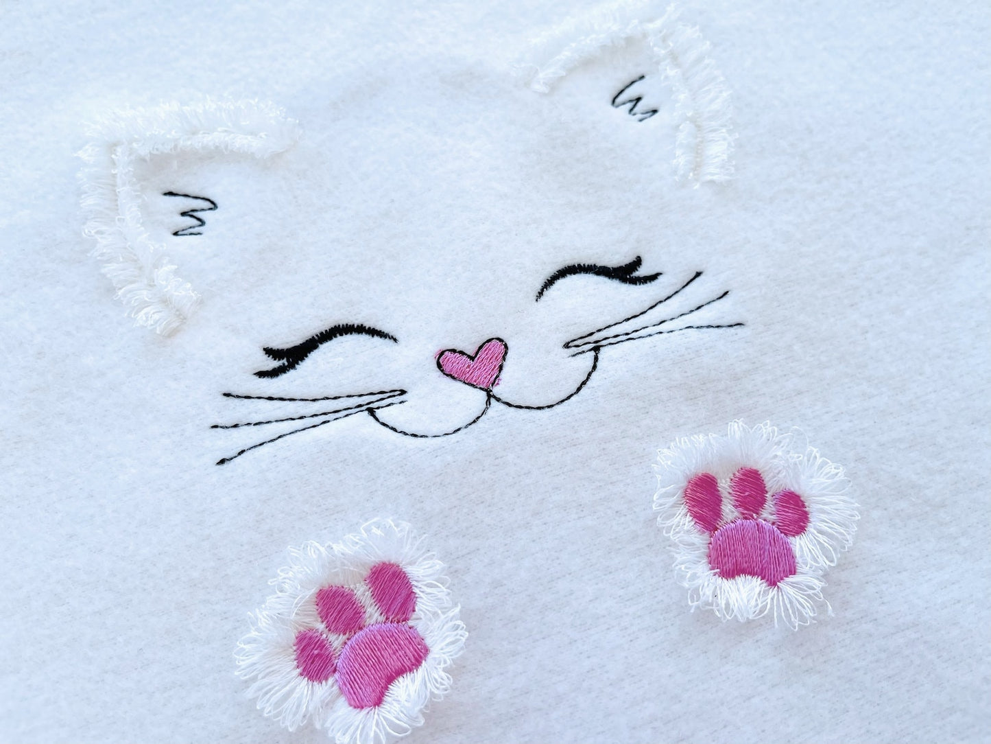 Fringe Paw Kitten Cat