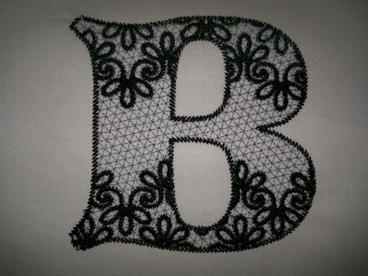 Mr and Mrs Lace Monogram