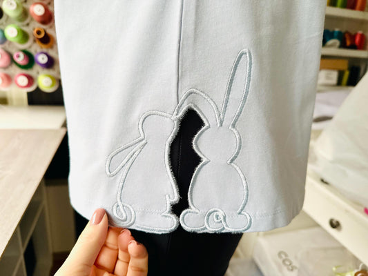 Easter Bunny Split Side Seam