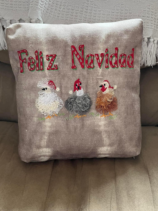 Cute Mini Fringed Chicken