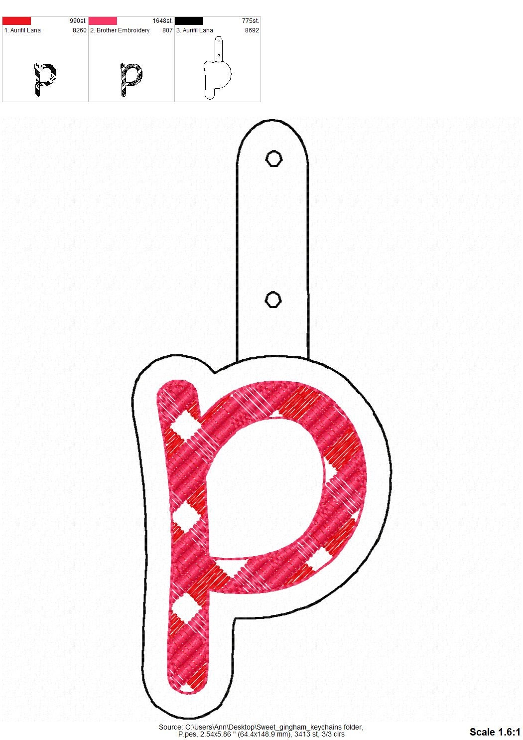 Big Candy Keychain