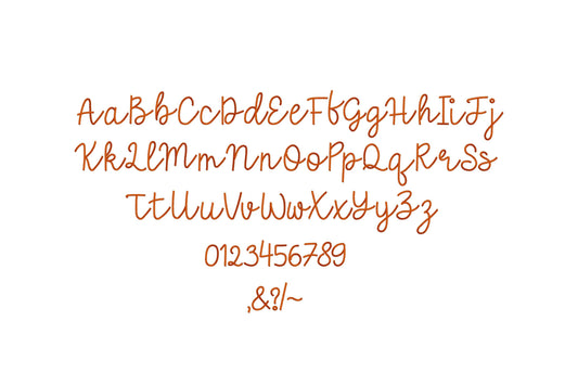 Rope Stitch Font Rodeo Horse