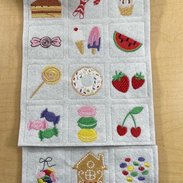 Memory Game Sweets ITH