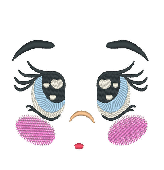 Little Pretty Doll Face Set