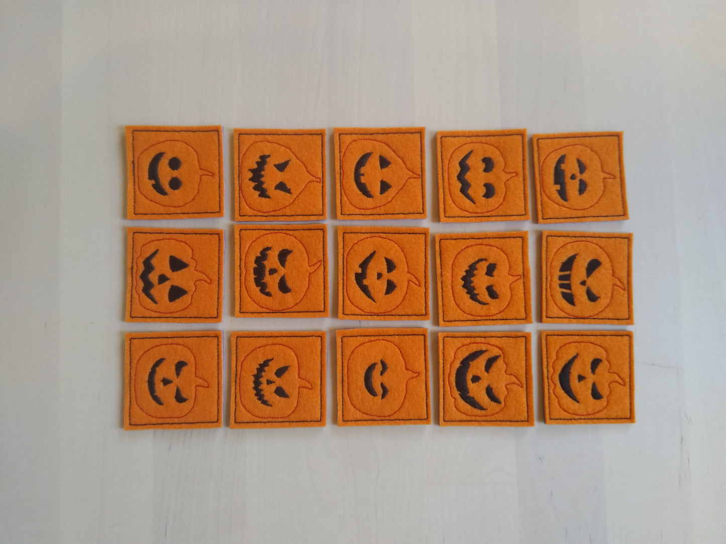 Memory Game Halloween Pumpkin