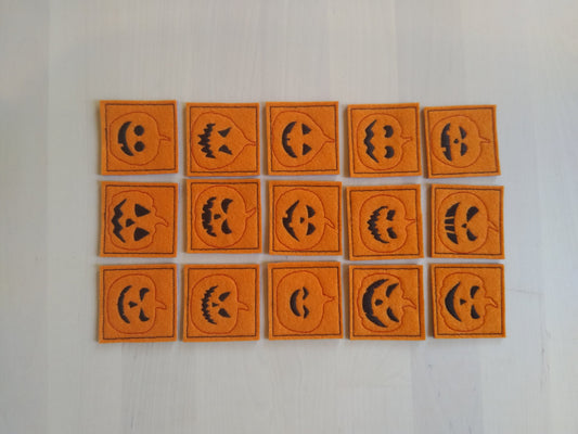Memory Game Halloween Pumpkin