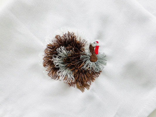 Fringed Turkey Thanksgiving