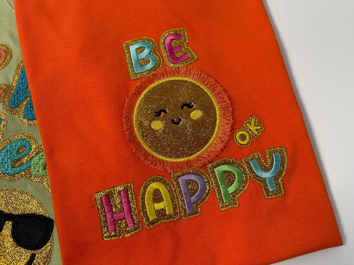 Glitter HTV Vinyl Sparkle Font