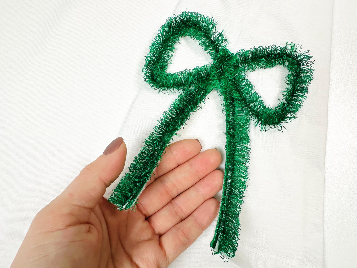 Girly Side Seam Bow