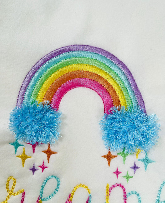 Fringed Cloud Rainbow Falling Stars