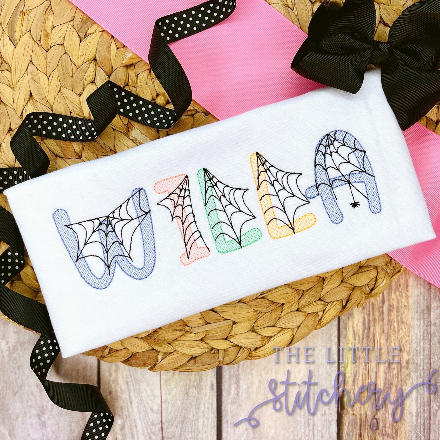 Kids Spiderweb Font