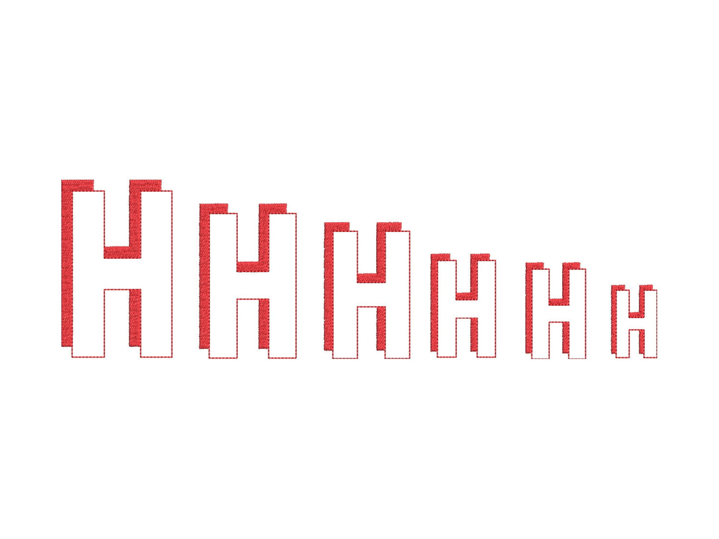 Sport Block Shadow Light Font