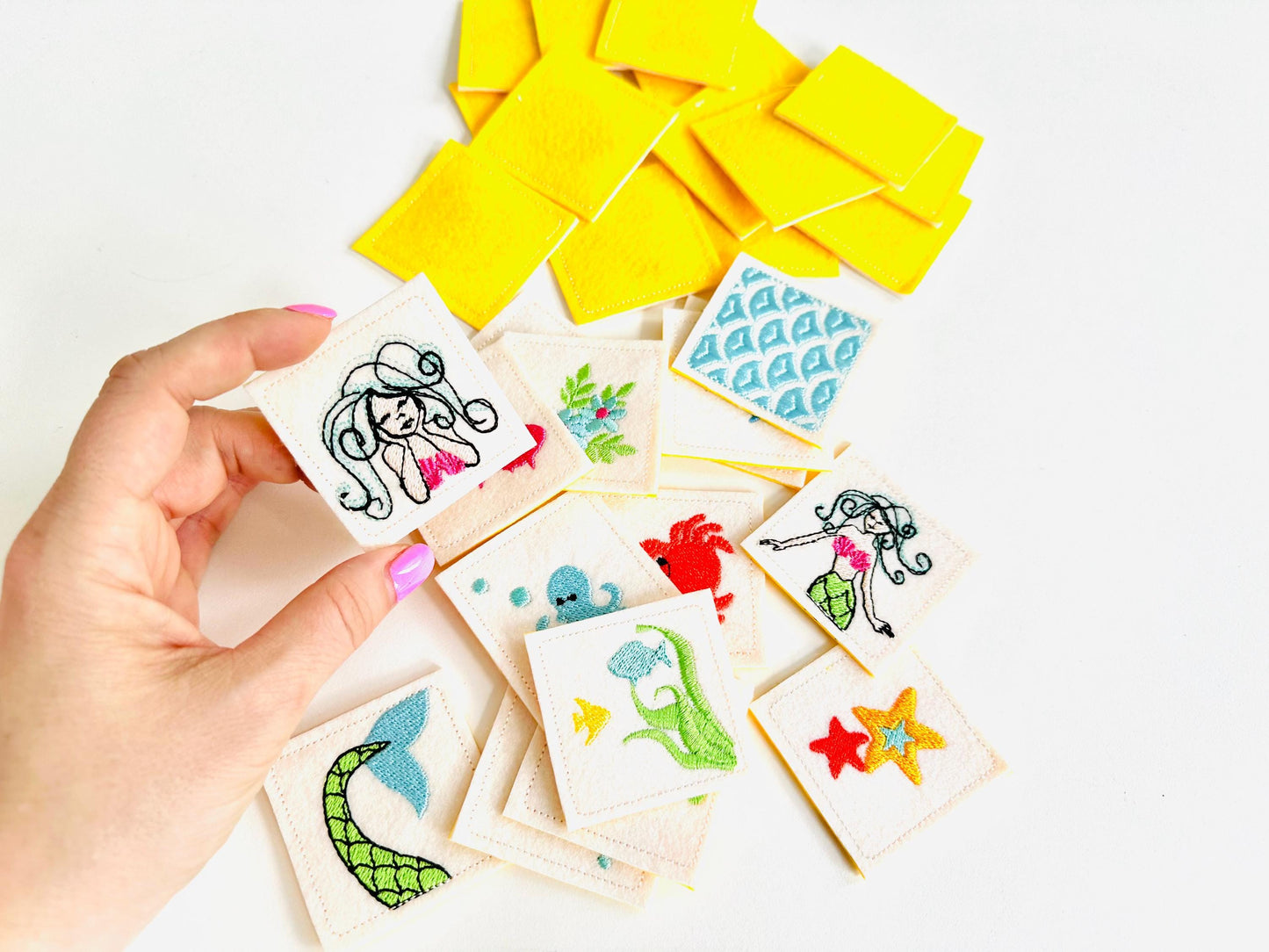 Memory Game Mermaid Beach