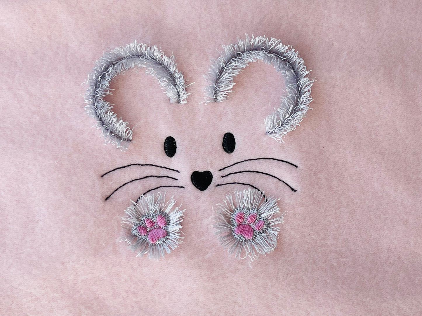 Peeking Fringed Mouse