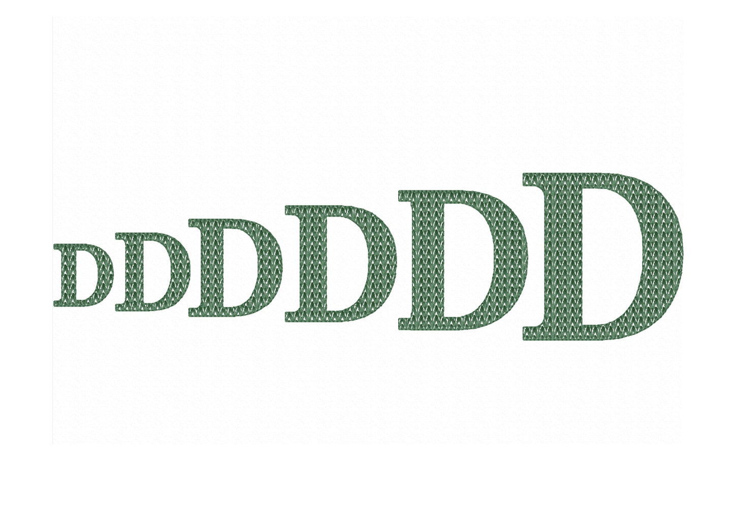 Knitted effect knit sweater light stitch Font Sheriff block Font