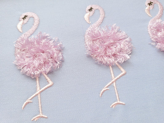 Mini Single Fringed Flamingo