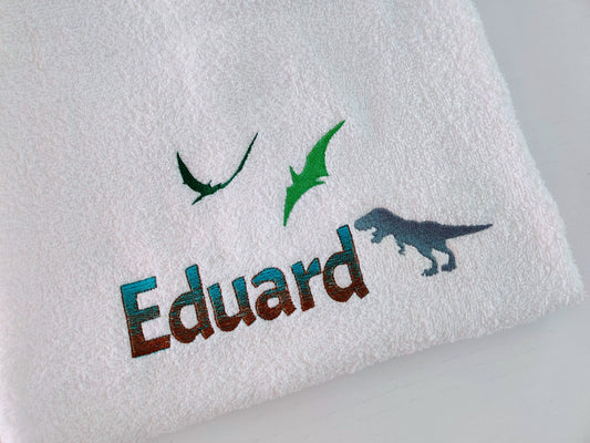 Iridescent Ombre Block Font