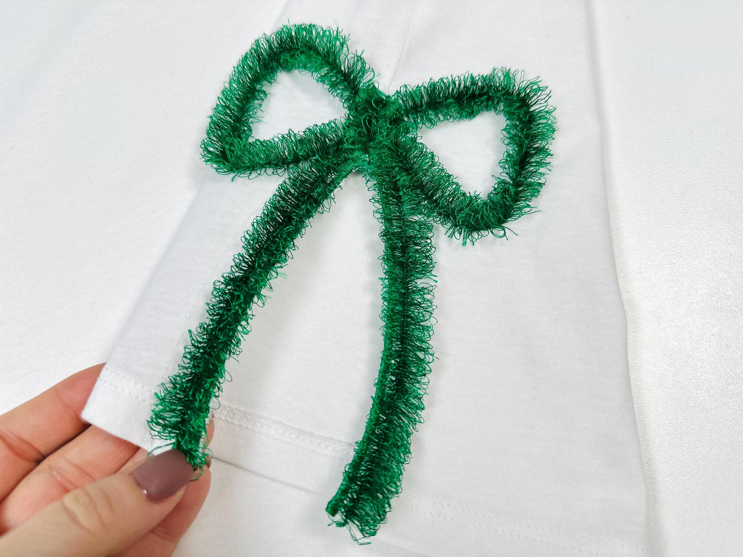 Girly Side Seam Bow