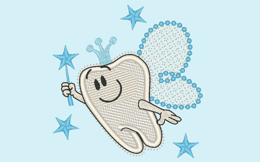 Little Tooth Fairy Applique