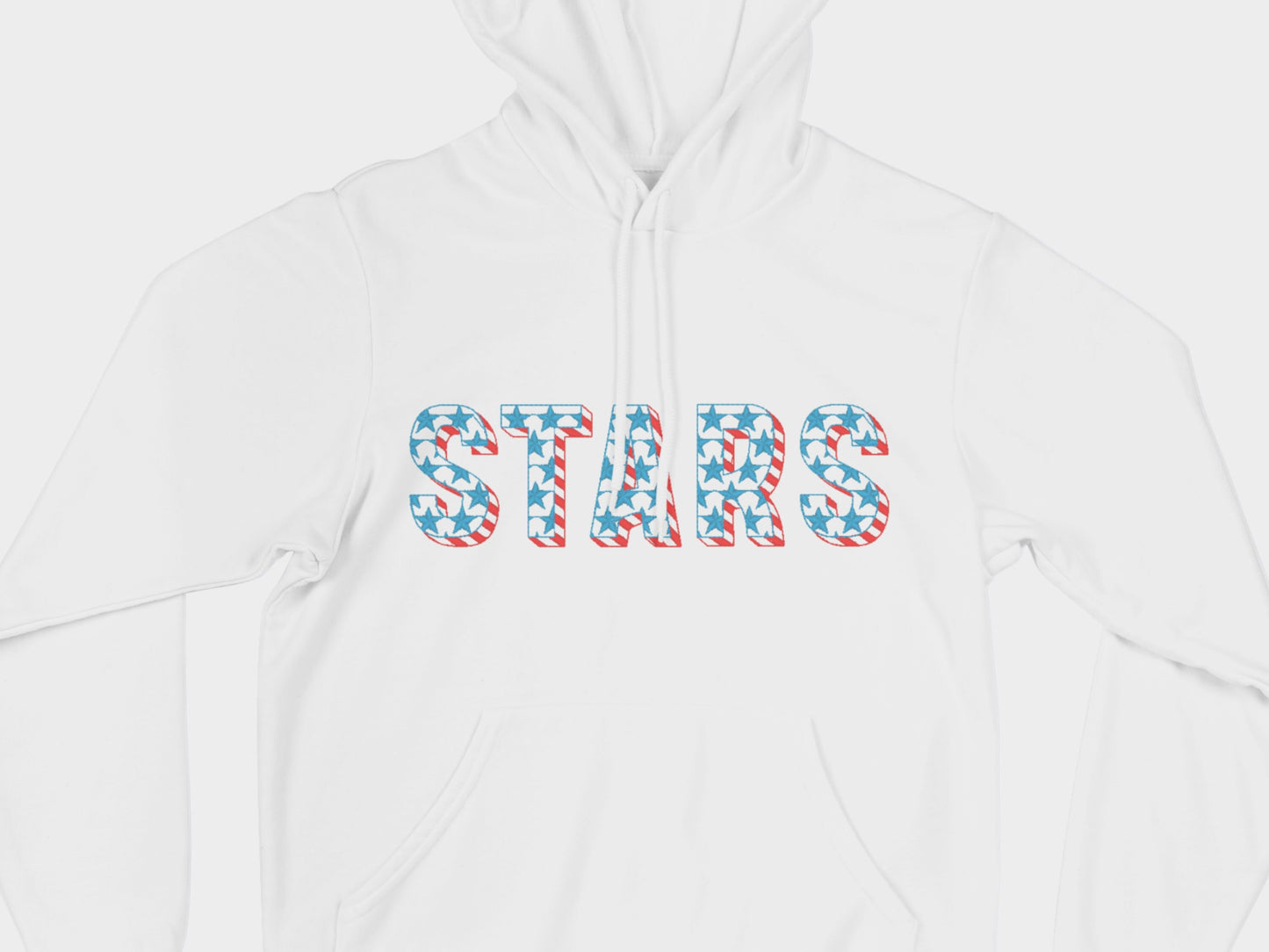 Shadow Patriotic Font