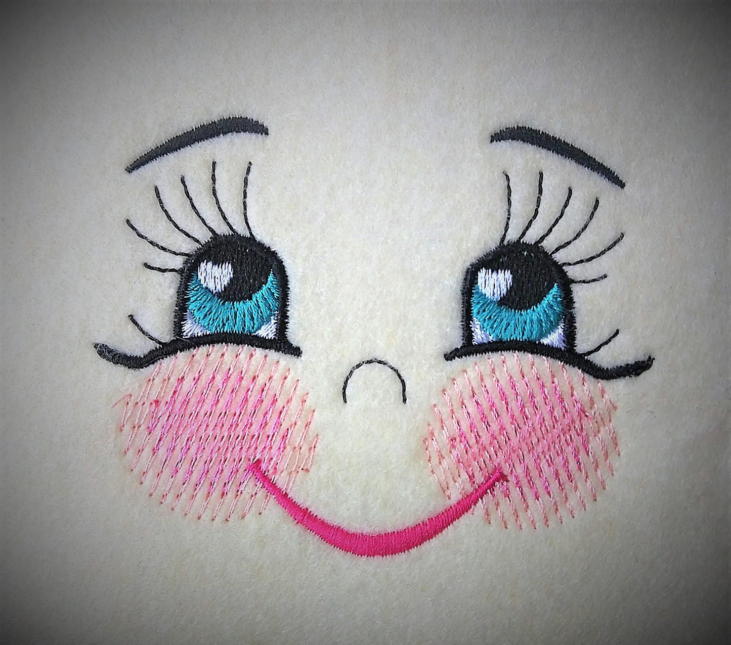 Little Pretty Doll Face Set