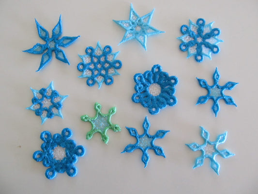 Mini Frozen Snowflake FSL