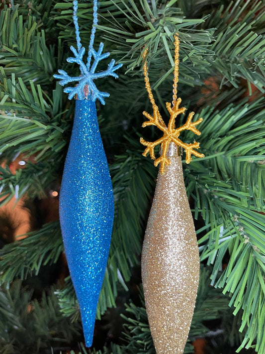 Snowflake Christmas Tree Ornament Hanger