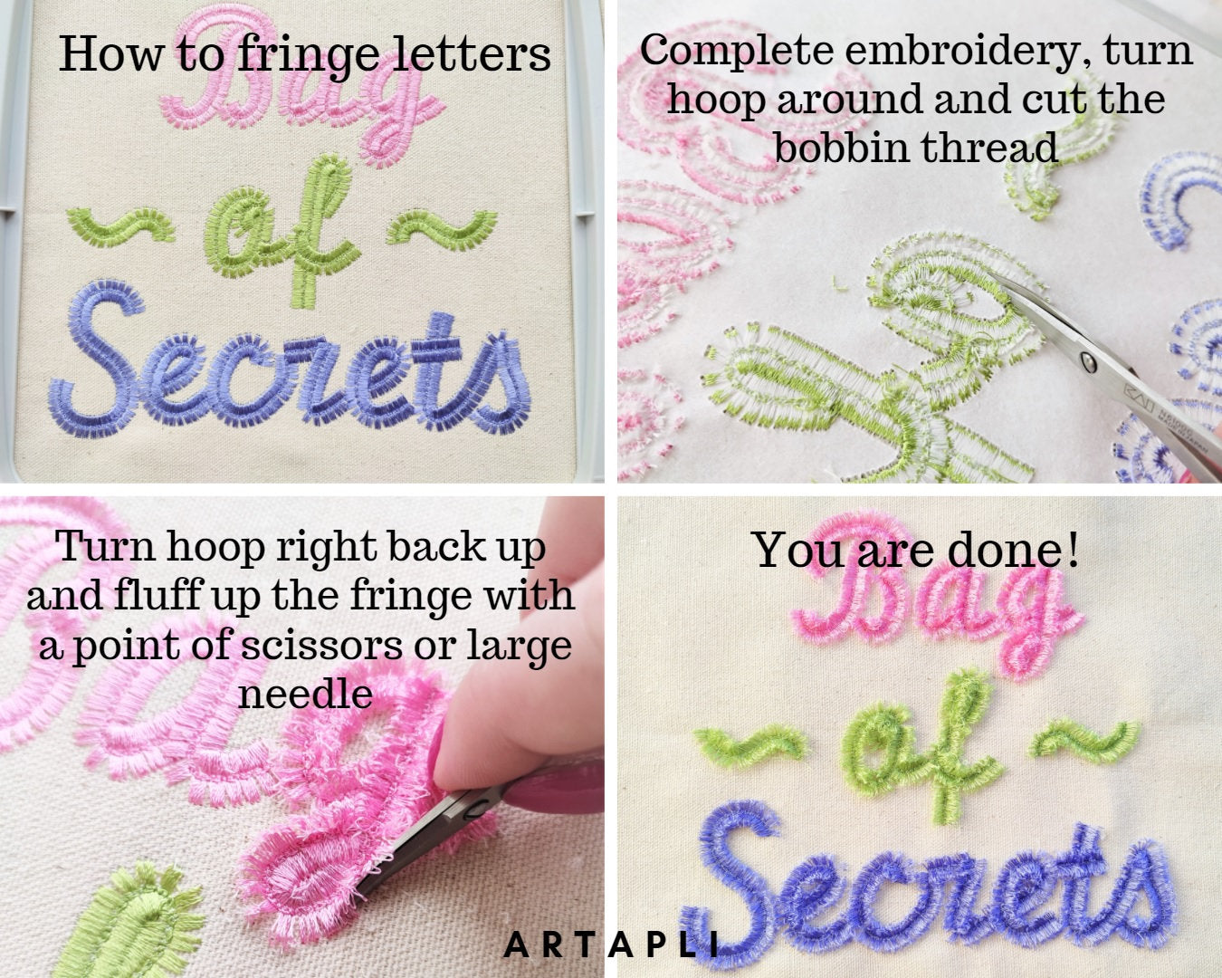 Fringed Handwritten Font Elisabeth