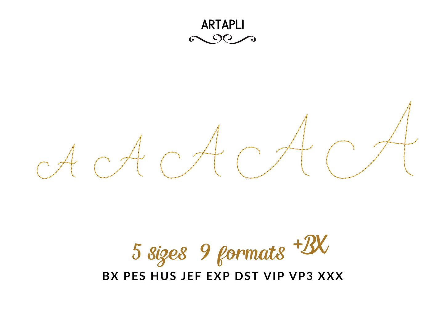 Bean Stitch Mini Line Font