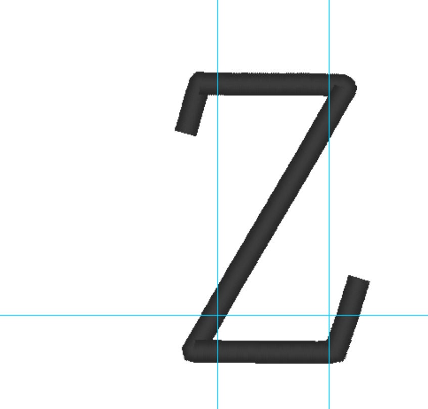 Satin Stitch Chalk Kids Font