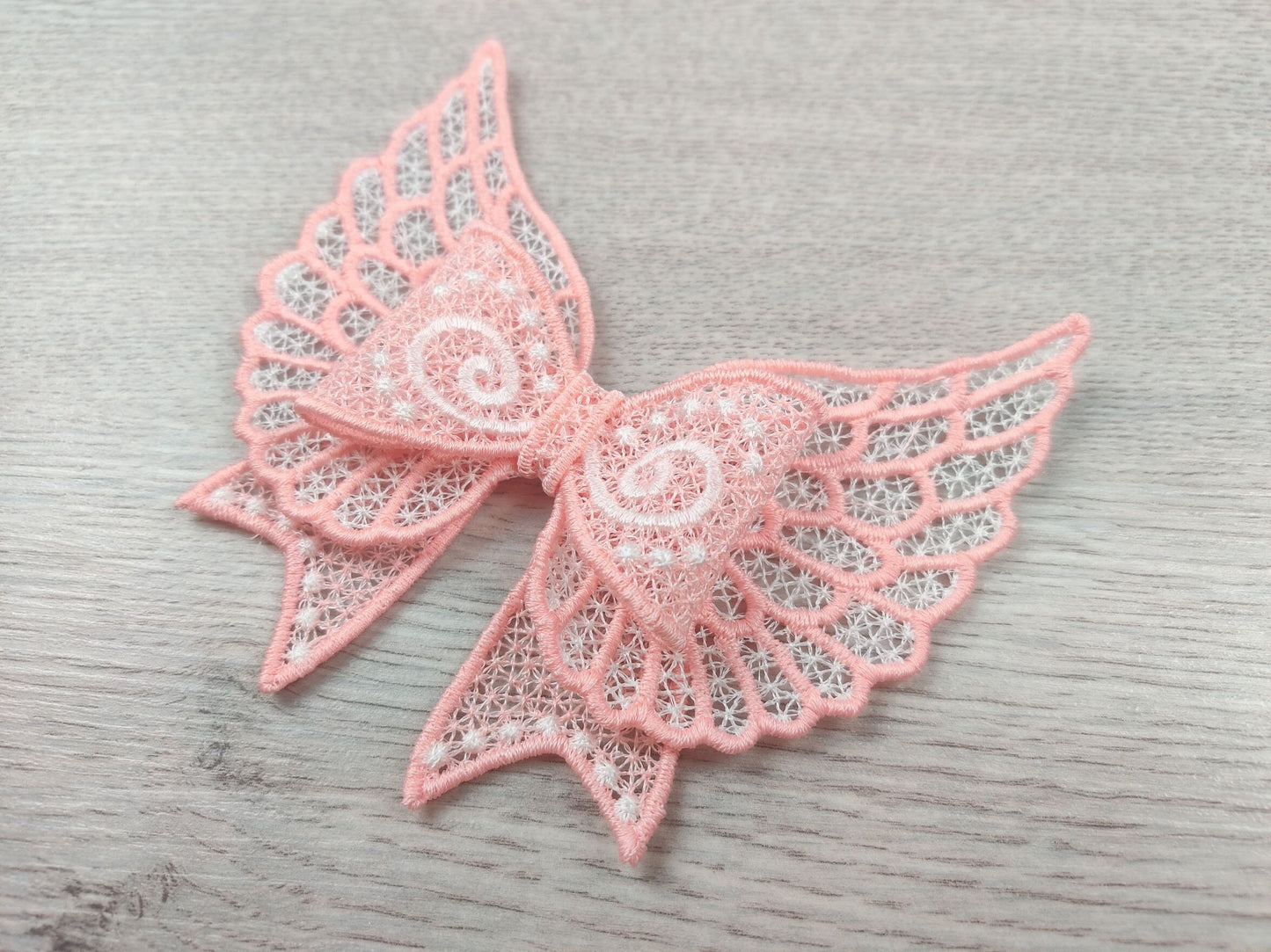 Little Princess Bow Angel Wings FSL