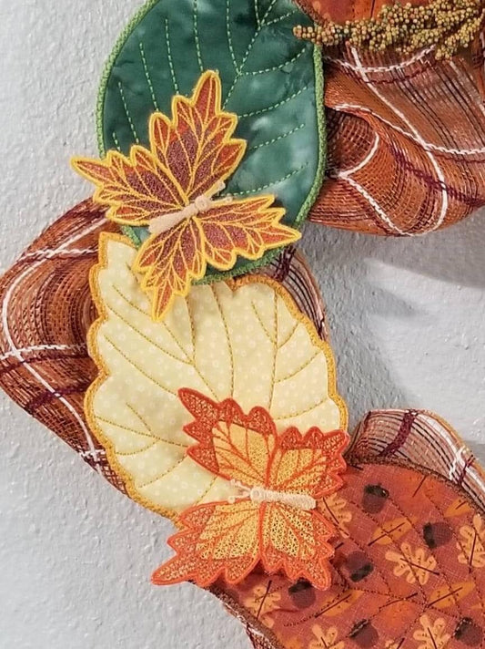 Butterfly Fall Leaf FSL