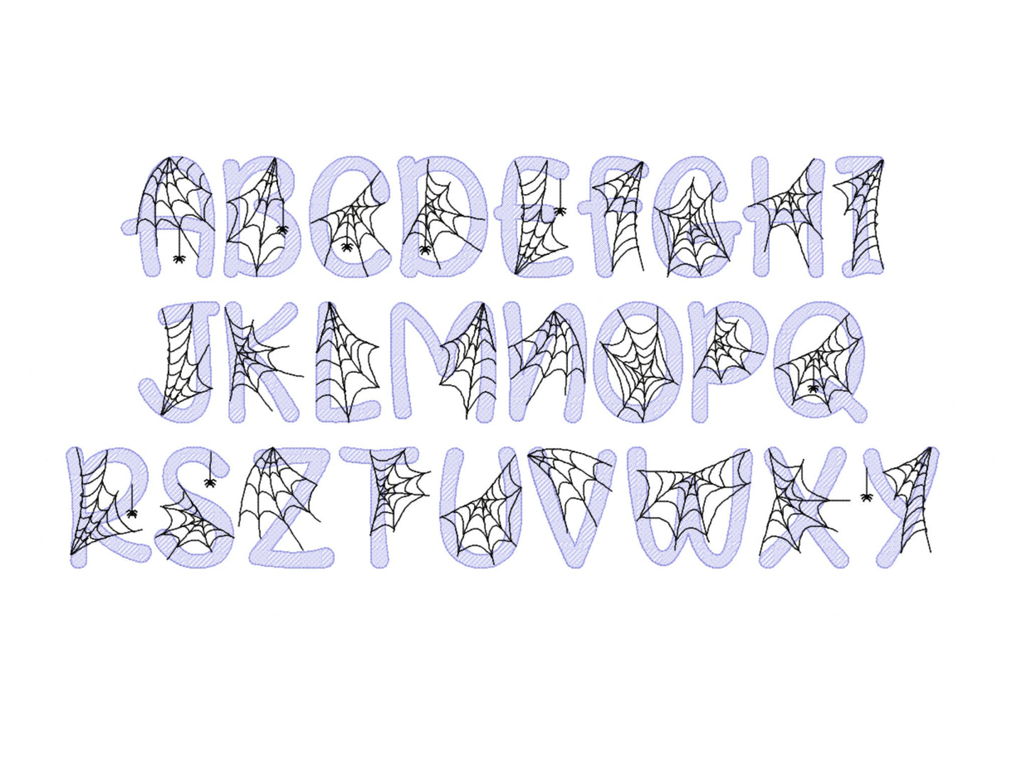Spiderweb Font