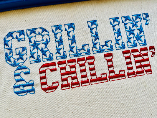 Stars And Stripes Font 2 Types