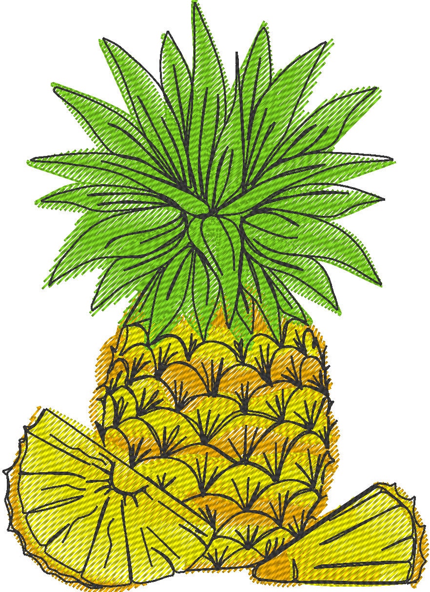 Kitchen Pineapple Fruit