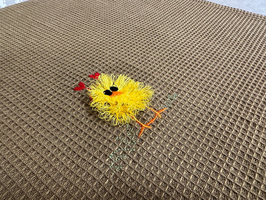 Fringed Valentine Chick