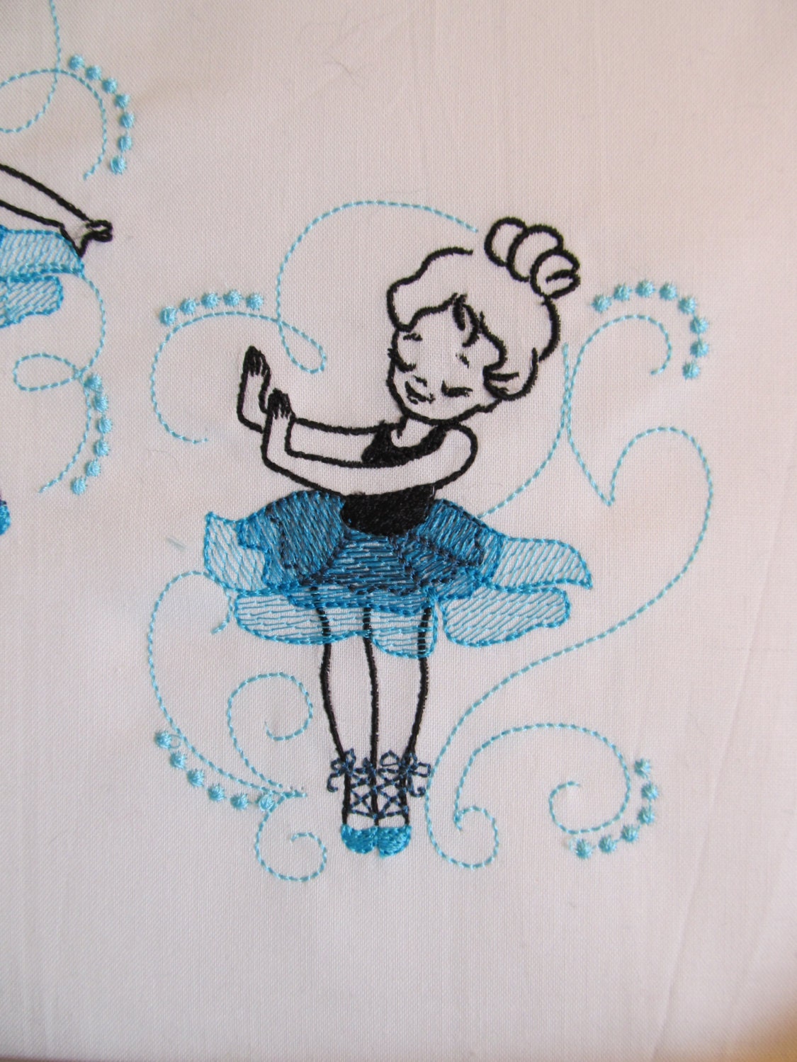 Curl Ballerina Set of 3