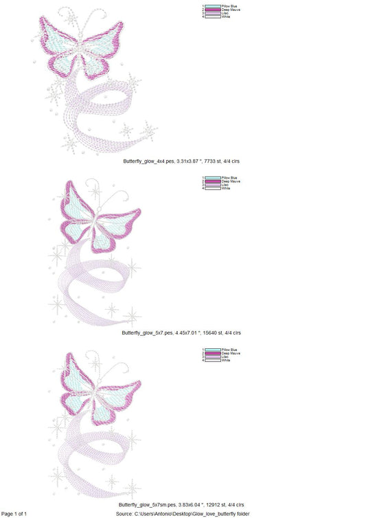 Magic Romantic Dance Butterfly – Instant Download | Artapli