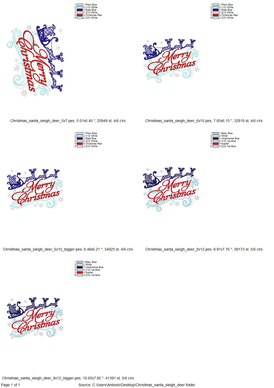 Big Merry Christmas Saying