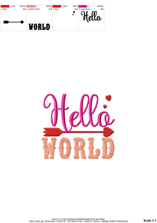 Hello World Arrow