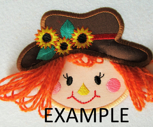 Lovely Scarecrow Girl – Instant Download | Artapli