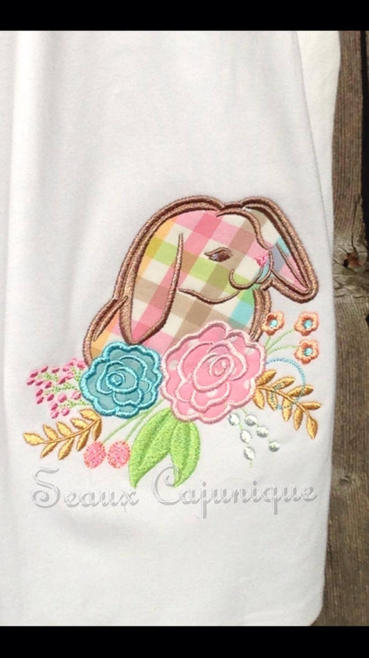 Floral Bunny