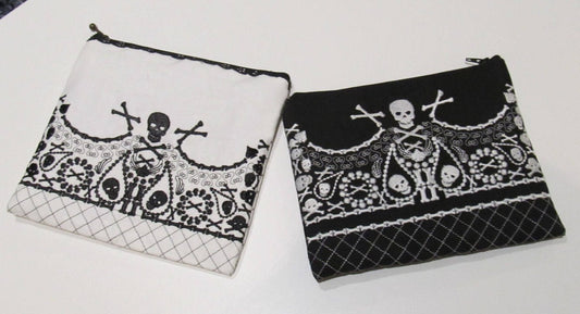 Skull Block design for Pouch