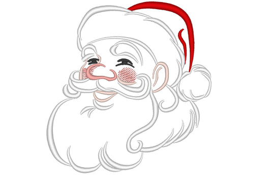 Old fashioned Santa – Instant Download | Artapli