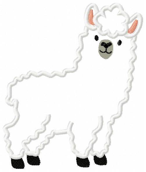Llama Alpaca boy – Instant Download | Artapli