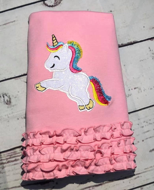 Rainbow unicorn fringed hair and tail – Instant Download | Artapli