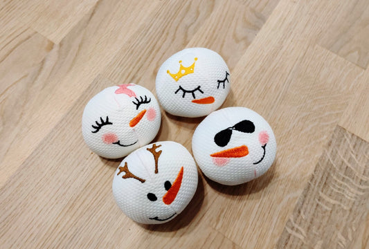 Simply Snowball all In The Hoop – Instant Download | Artapli